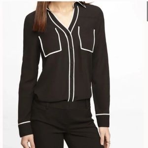 Express Portofino Slim Fit Shirt